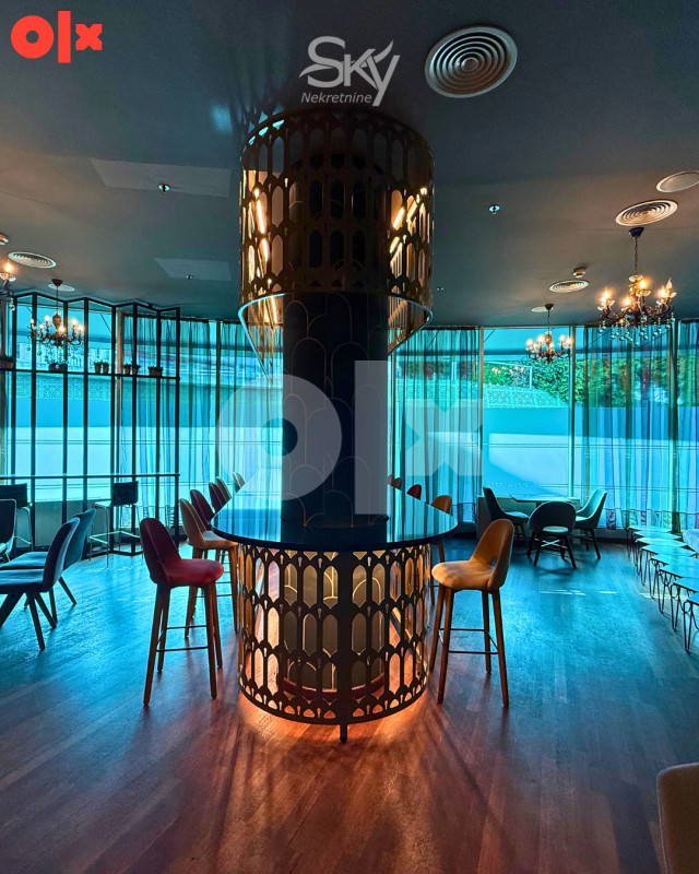 Kafić Sarajevo, Avaz Twist Tower 120m2 I Sky 2