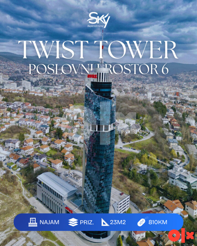 Poslovni prostor Sarajevo - Novo Sarajevo