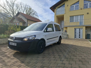 VOLKSWAGEN CADDY 1.6 TDI 75KW. REGISTROVAN DO 05/2026