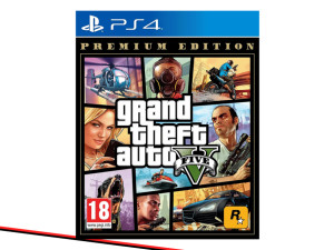 Take 2 PS4 GTA V Premium Edition Take 2 Igra PlayStation 4: GTA
