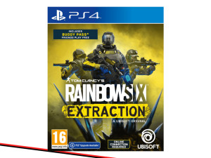 Warner Bros PS4 Rainbow Six Extraction EU Warner Bros Igra