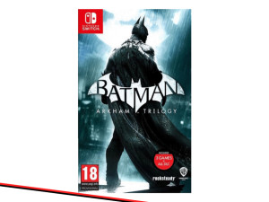 Warner Bros Batman Arkham Trilogy Warner Bros Igra za Nintendo