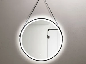 OGLEDALO LED 70CM 124053