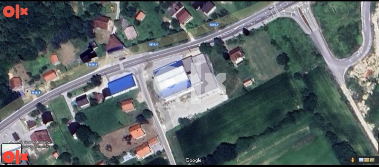 Poslovno-proizvodni objekat hala 3.500 m2 Stojkovici Novi Travnik