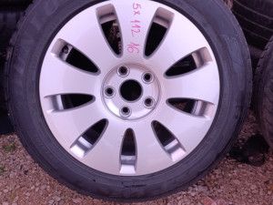 Alufelga Guma 5x112 16 Nova Audi Dijelovi