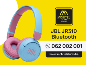 Slušalice bluetooth JBL JR310 BT