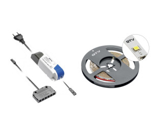 LED trafo 33W + LED bijela traka 5m - 32385