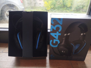Logitech G432 Gaming Slušalice