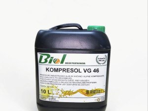 BIOL Ulje Za Kompresore KOMPRESOL VG 46 10L
