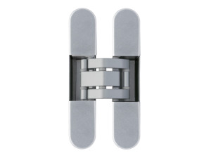 OTLAV 3D skrivena baglama saten srebro - 33629