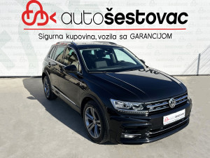 VOLKSWAGEN TIGUAN 2.0 TDI SPORT R-LINE 4MOTION 4X4 DSG  2020