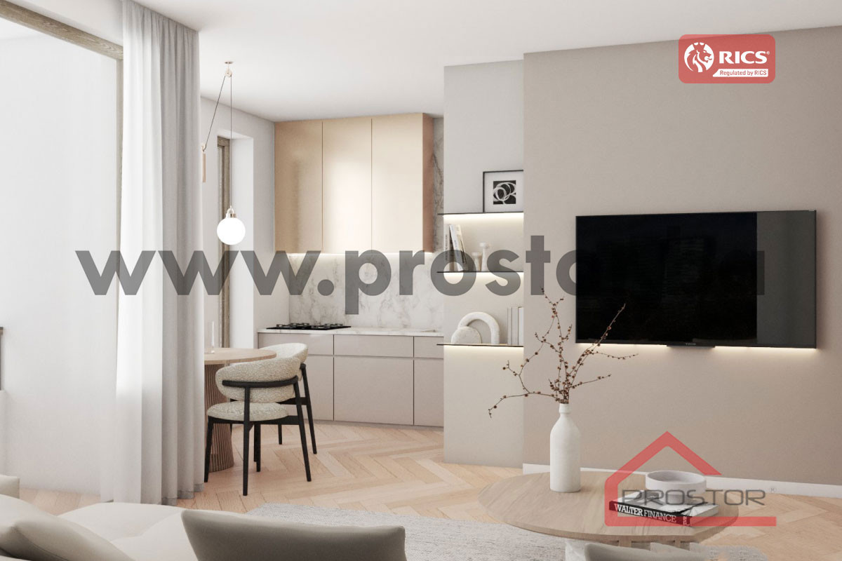 NOVOGRADNJA SKENDERIJA:Trosoban stan 60m2 9
