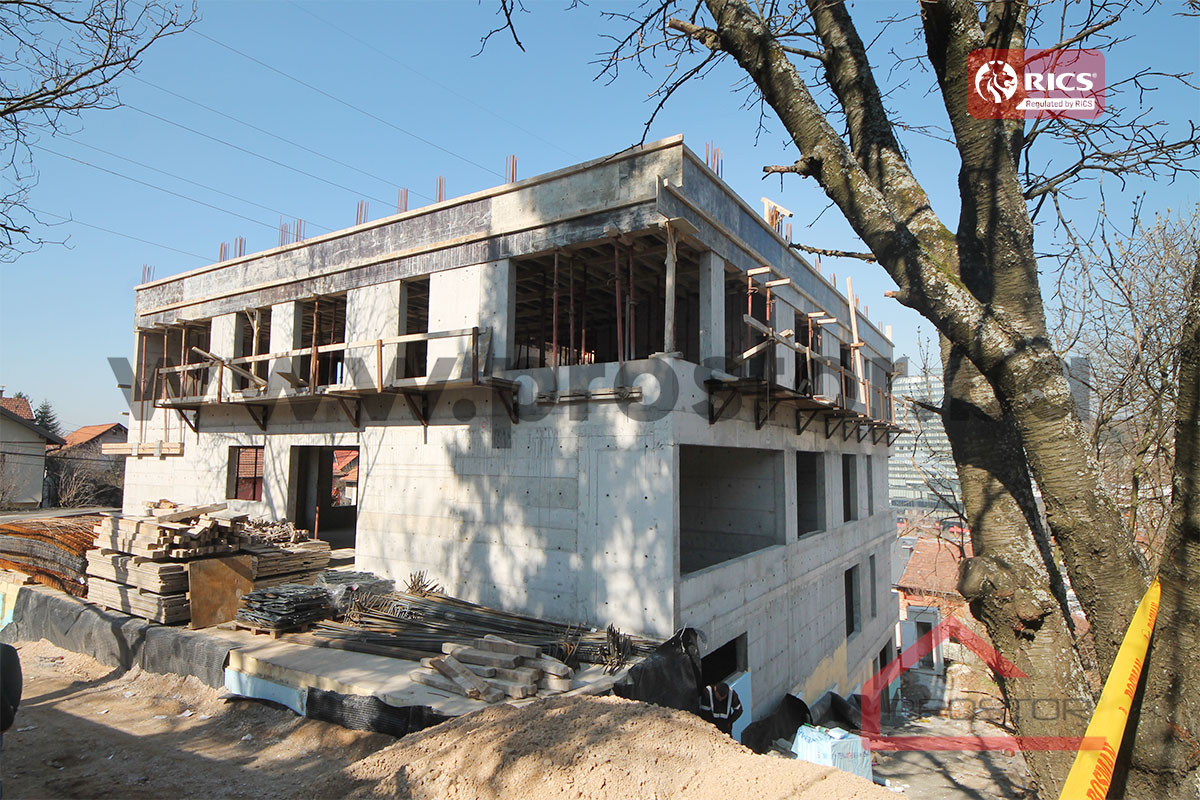 NOVOGRADNJA SKENDERIJA:Trosoban stan 60m2 12