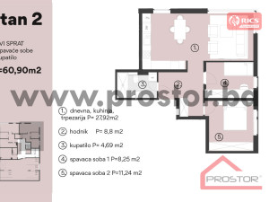 NOVOGRADNJA SKENDERIJA:Trosoban stan 60m2 photo 2