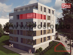 NOVOGRADNJA SKENDERIJA:Trosoban stan s lođom, 58m2