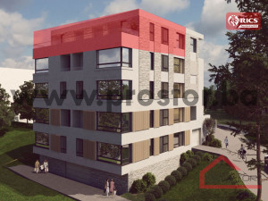 NOVOGRADNJA SKENDERIJA:Četverosoban penthouse,116m2