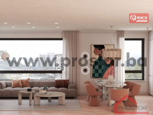 NOVOGRADNJA SKENDERIJA:Četverosoban penthouse,116m2 photo 5