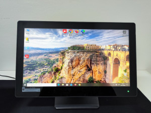 All in One Apex Pro Touch Intel J1900 8GB 120 SSD WIN 10 AIO