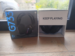 Logitech G733 LIGHTSPEED Wireless Gaming Headset