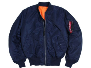 Jakna, ALPHA MA-1 navy