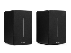 ZVUČNIK Hi-Fi Audizio KS01B Akt. 120 W, Crni, Set, 100.387