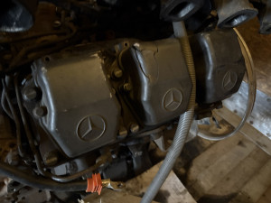 Glava motora actros mp2