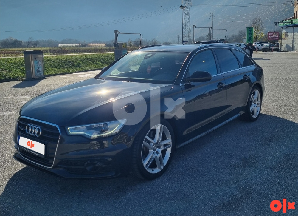 Audi A6 4G 2014 3.0 Quattro S-line Full