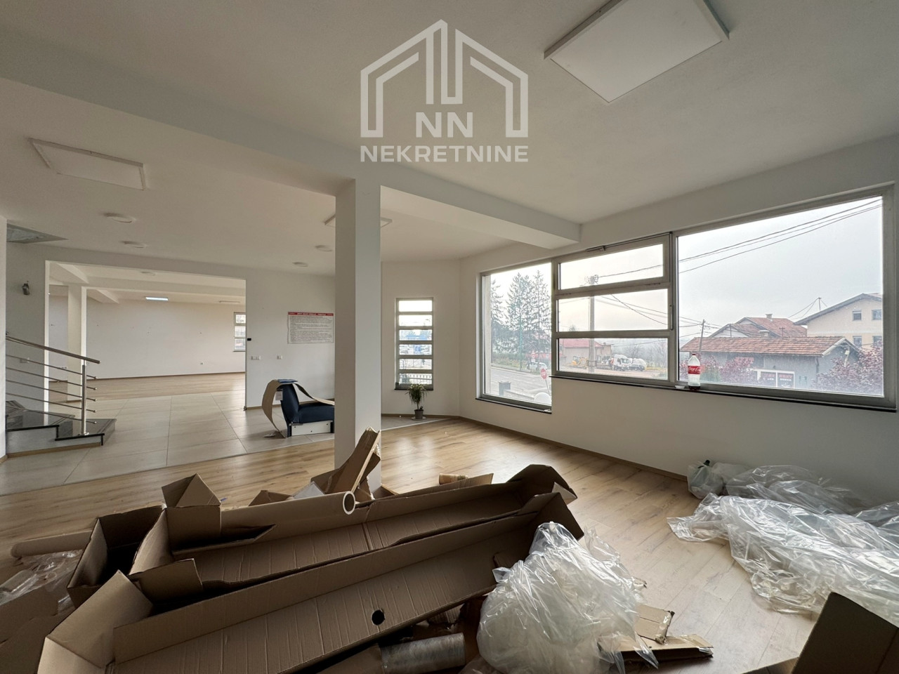 NN Nekretnine : Poslovni prostor 420m2 - Rajlovac 15