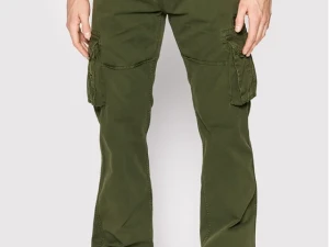 Hlače, ALPHA IND. Jet pant Dark olive