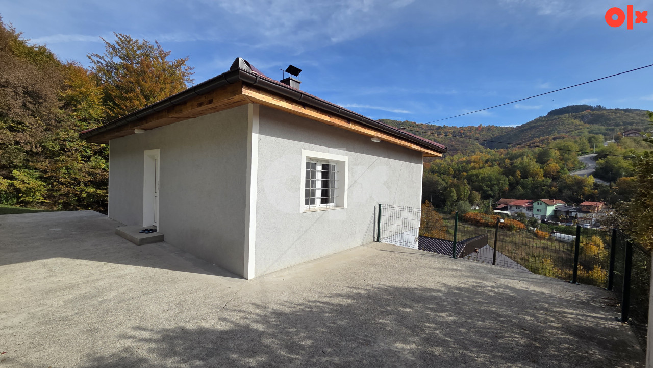 Kuća Sarajevo 100m2 na parceli 621m2 / Centar / Nahorevska 2