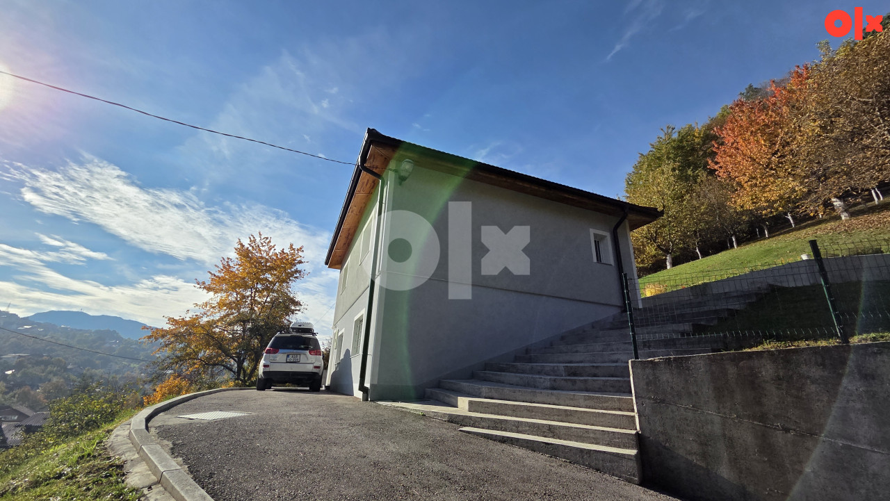 Kuća Sarajevo 100m2 na parceli 621m2 / Centar / Nahorevska 3