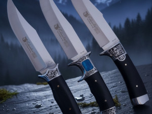 Lovački nozevi noz columbia + fotrola lov 3 modela