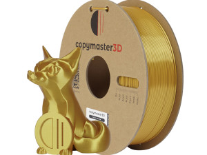 3D Printer Filament CopyMaster PLA Silk 1,75 mm 1 kg Gold