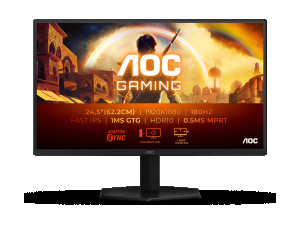 Monitor AOC 25G42E Gaming 24.5" 1ms IPS 180Hz