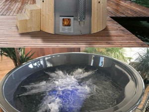 Hot tube spa sistem