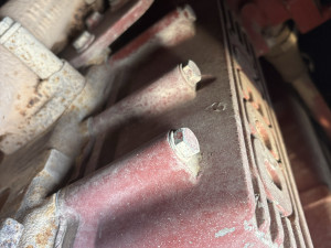 Motor iveco 340 eurotrakker