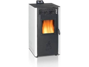 Kamin na pelet topli vazduh Lafat 10 kW