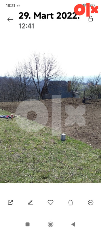 Zemljište Gračanica-Orahovica Donja 2