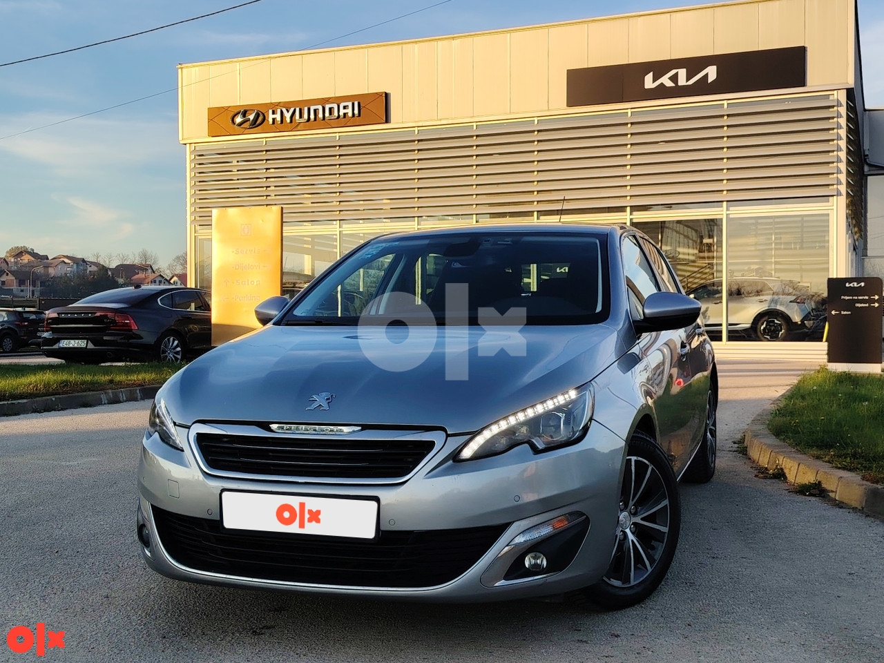 Peugeot 308 1.6 dizel automatik