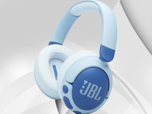 JBL Junior JR470 NC Blue Bluetooth Slušalice