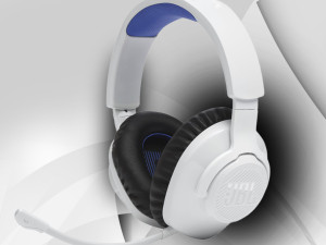 JBL Quantum 360P White Wireless Gaming Slušalice