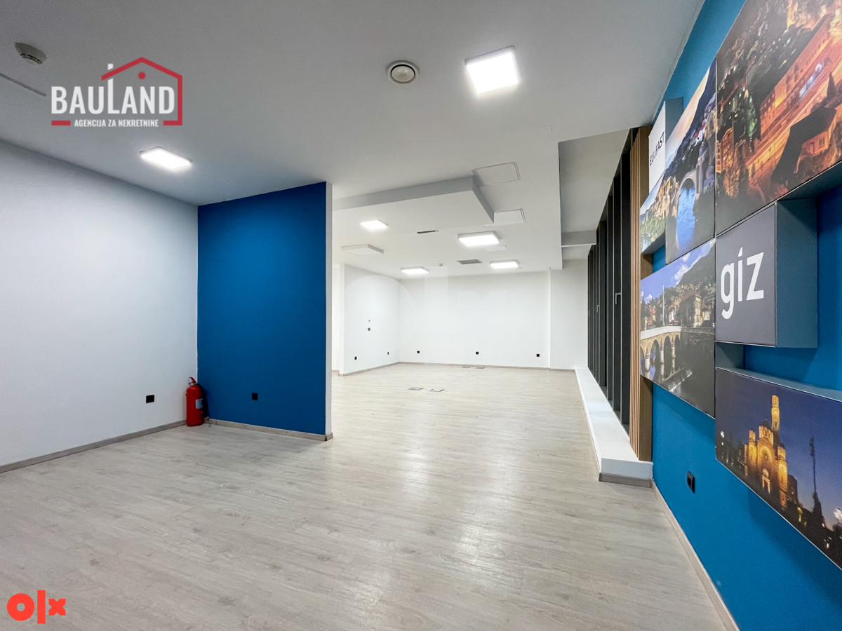 BAULAND/ Kancelarijski prostor 124m2/ Importanne Centar 11