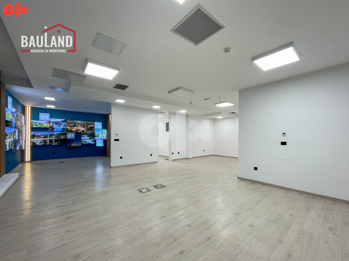 BAULAND/ Kancelarijski prostor 124m2/ Importanne Centar 12