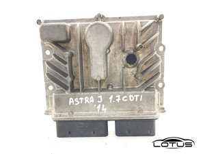 Kompjuter motora Opel ASTRA J 1.7 CDTI 55597676 ABV2