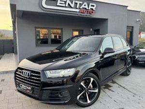 Audi Q7 3.0quattro 3xSline BLACK EDITION Matrix Zracni ovjes 7sj.