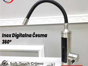 Inox digitalna cesma