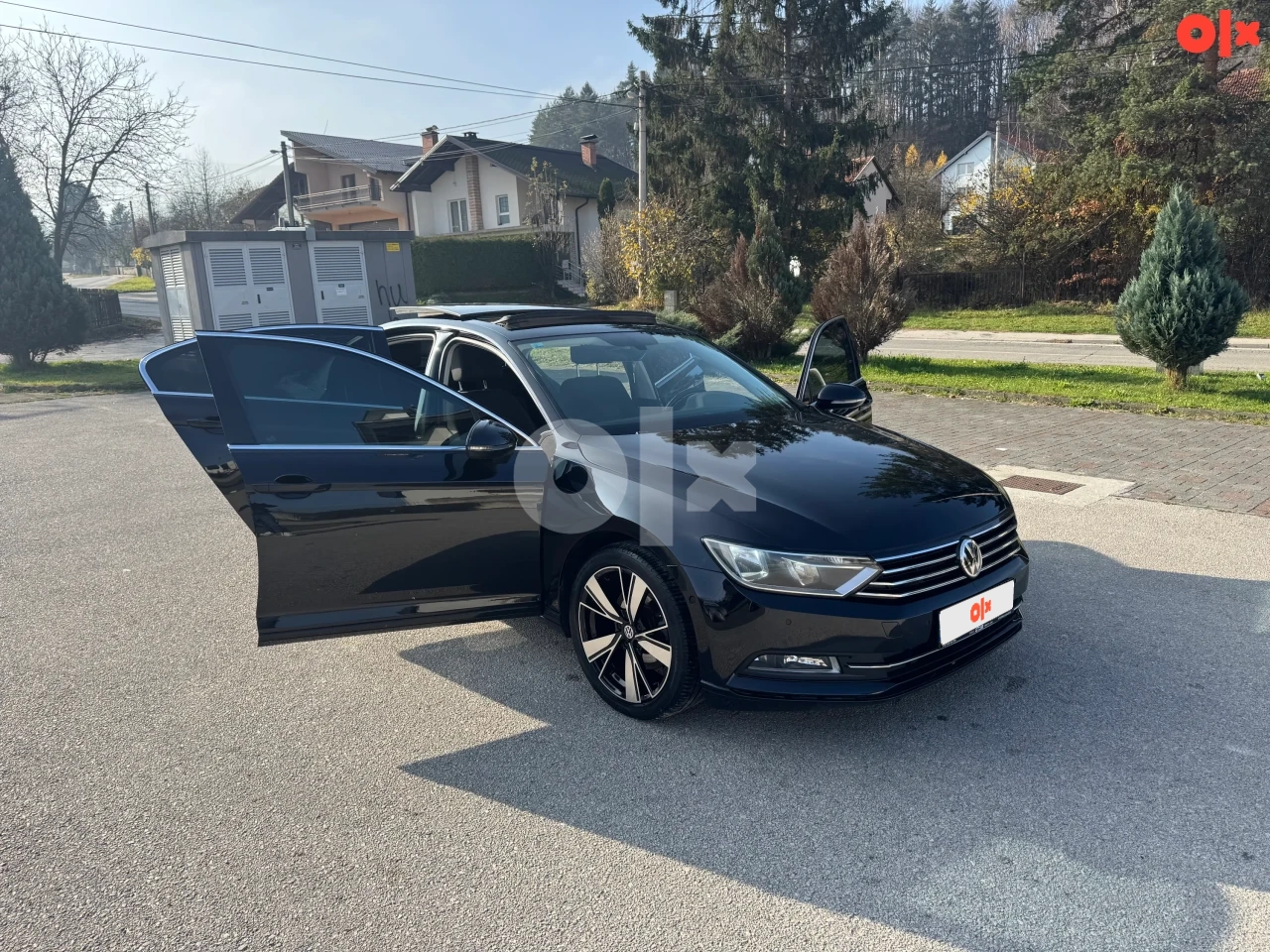 VW Passat B 8 2017 1.6 DSG Panorama MOZE ZAMJENA
