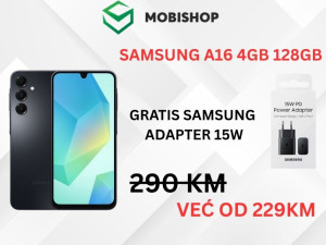 Samsung A16 4gb 128gb gratis samsung adapter