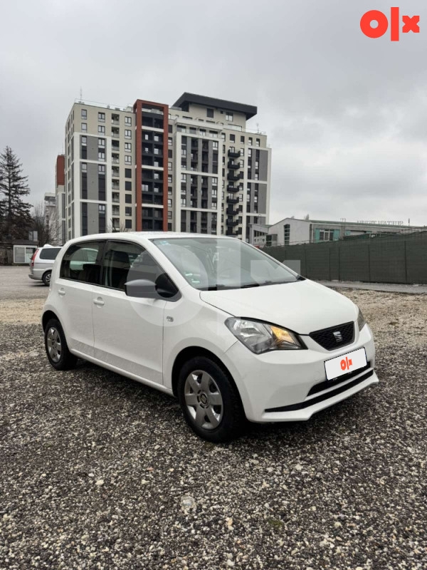 Seat Mii // 2017 // registrovan 11 mjeseci // ima klimu
