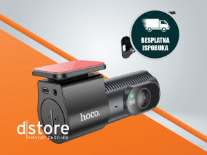 hoco. Auto kamera, 4 Mpxiel, Dual Camera, 2K, mi dstore